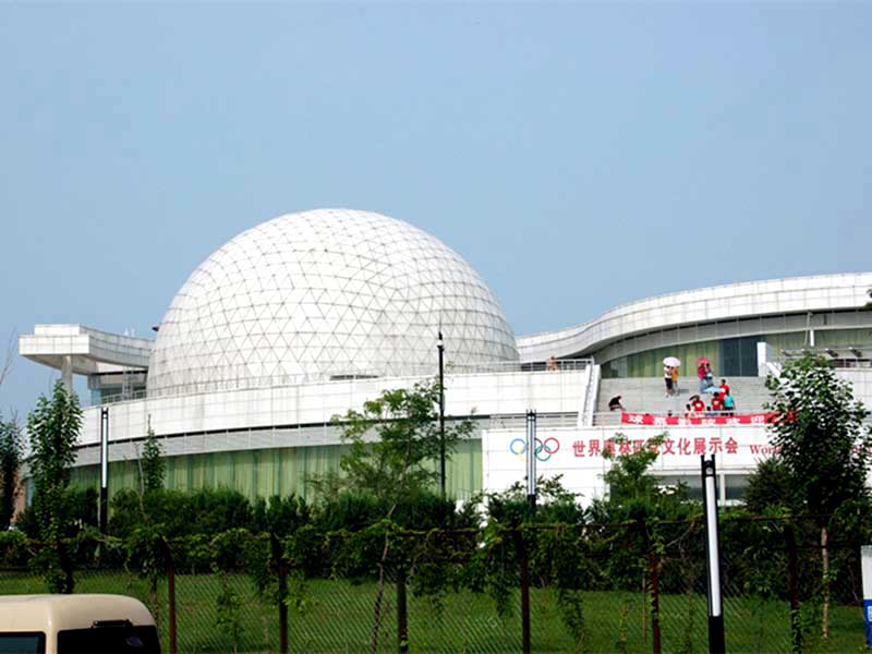 沈陽(yáng)世園會(huì)奧林匹克館